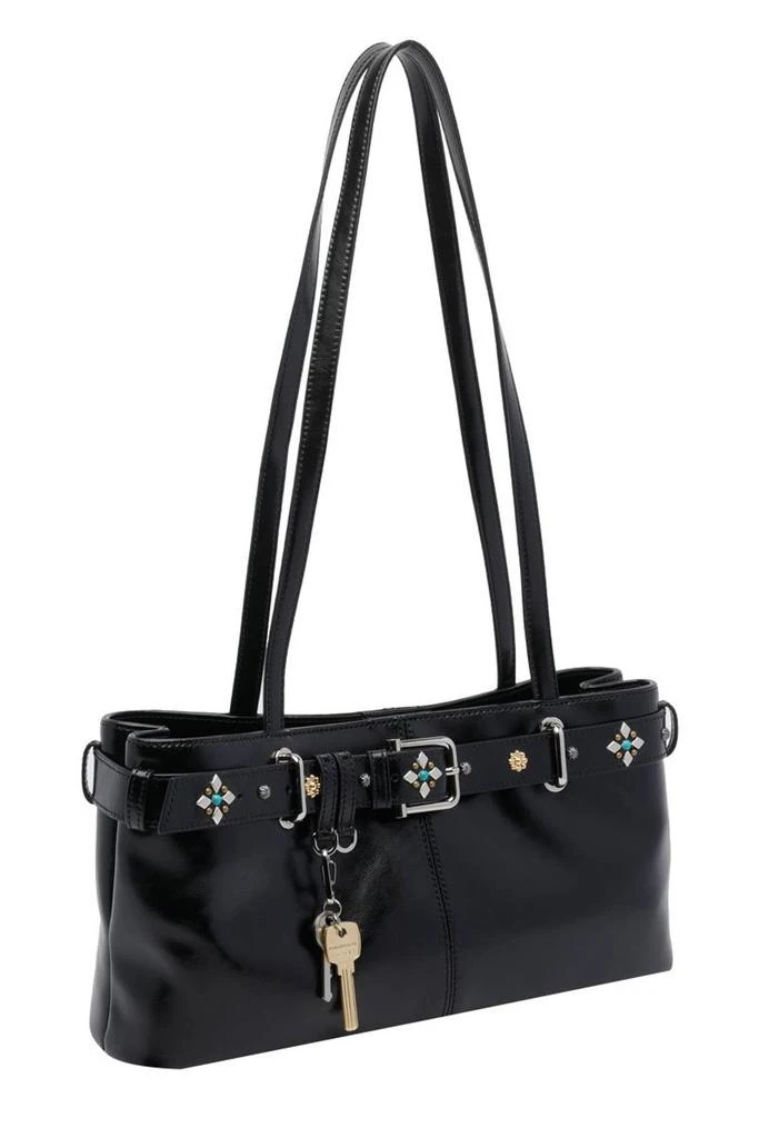 OSOI Osoi Embellished Buckled Key Chain Shoulder Bag 3