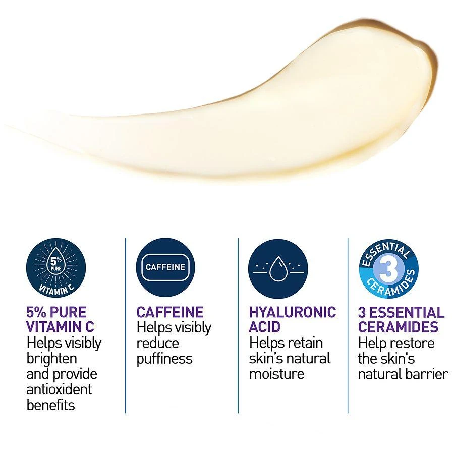 CeraVe Vitamin C Eye Cream Fragrance Free 2