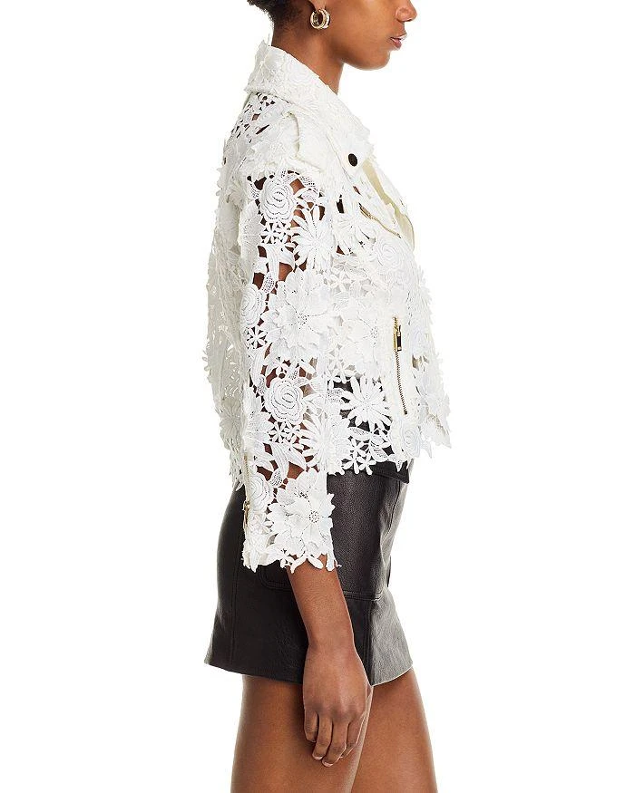 Generation Love Crawford 3D Lace Moto Jacket 5