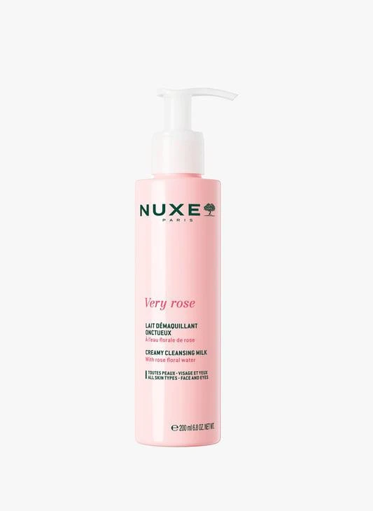 Nuxe Very Rose creamy makeup remover 1