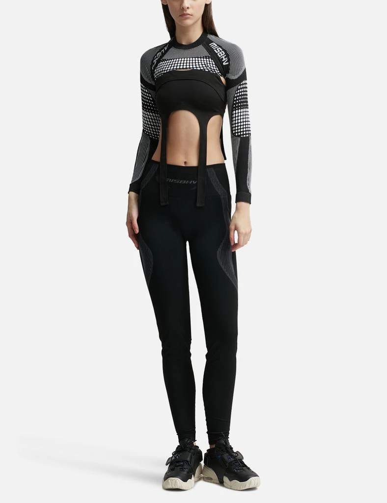 Misbhv SPORT LEGGINGS 4