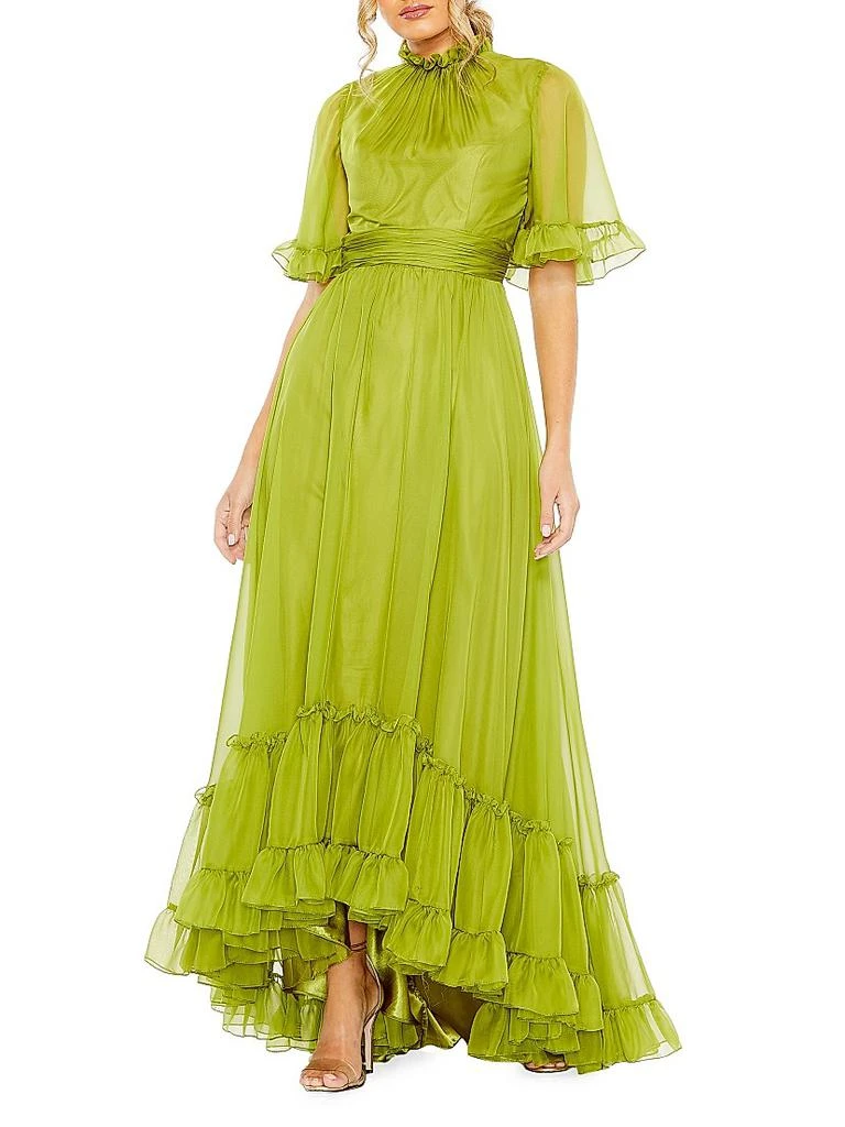 saks fifth avenue dresses evening Knee-length Sheath Wedding Guest Dresses – Angrila main image 0