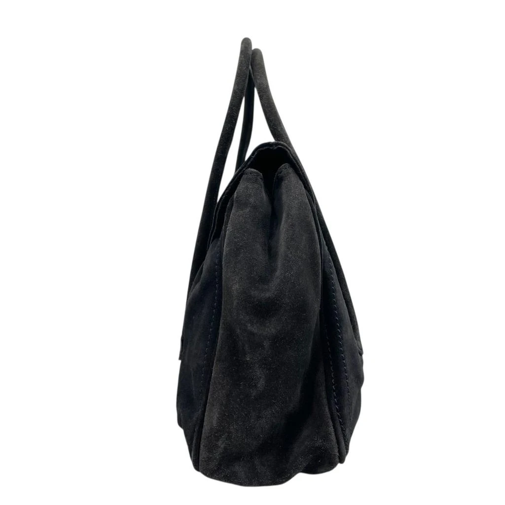 Celine Navy Suede Handbag (Pre-Owned) 5