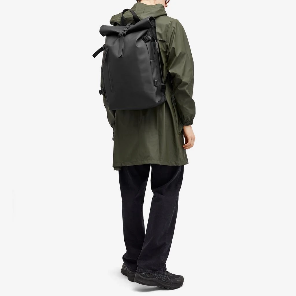 RAINS RAINS Rolltop Rucksack Large 7