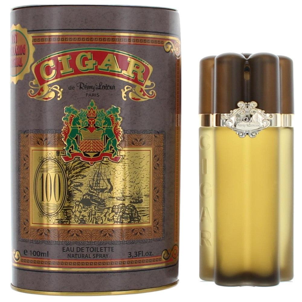 Remy Latour Cigar by , 3.3 oz Eau De Toilette Spray for Men