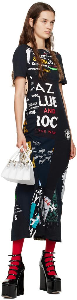 Marc Jacobs Black 'The Patent Leather Kiki' Heels - Boots