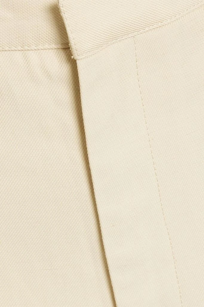 Loulou Studio Aiwa twill wide-leg pants 4