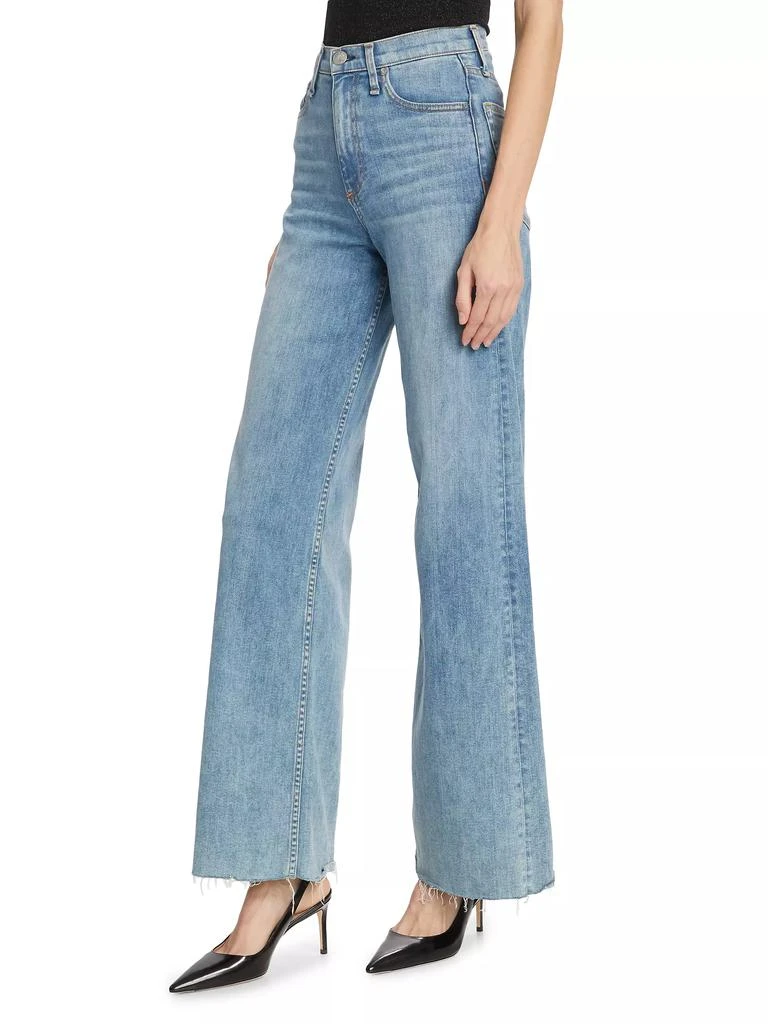 Rag & Bone Sofie High-Stretch Wide-Leg Jeans 4