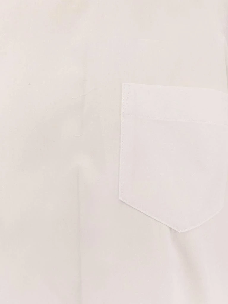Sacai Dress with draped cotton inserts on the back 5