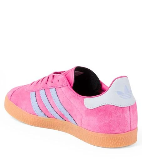 adidas gazelle silver green womens KI3206 Green Black Gazelle ADV Adidas Skateboarding Suede Shoes Footwe –  Southside Skatepark Skateshop main image 0