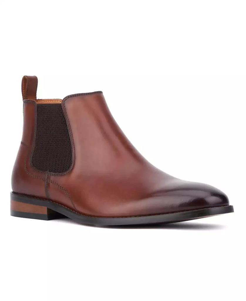 Vintage Foundry Men's Darwin Leather Chelsea Boots 1