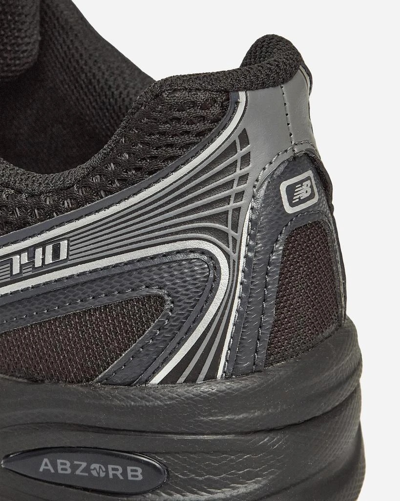 New Balance 740 Sneakers Black / Silver Metallic 6
