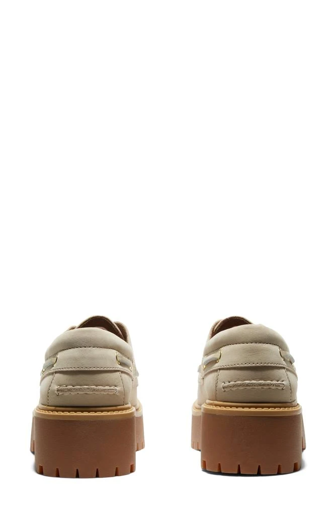 Timberland Stone Street Platform Boat Shoe 5
