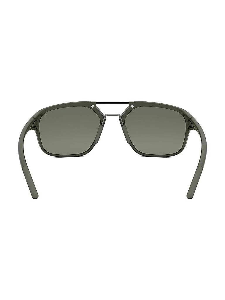 TAG Heuer Line 56MM Square Sunglasses 5