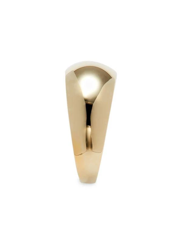 Saks Fifth Avenue 14K Yellow Gold Dome Ring 4