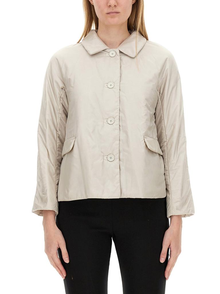 ジャケット MAX MARA THE CUBE Greengo max mara the cube jacket Green The Cube Water-Repellent Reversible Jacket by Max Mara
