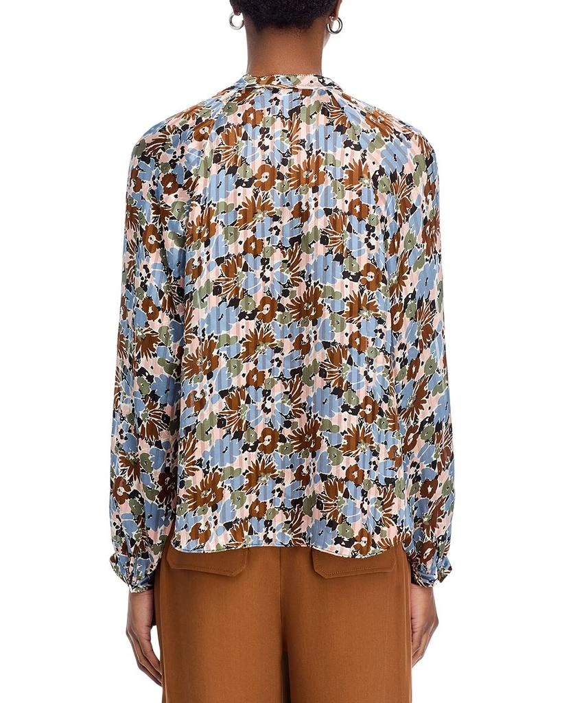 VERONICA BEARD Linds Blouse 3