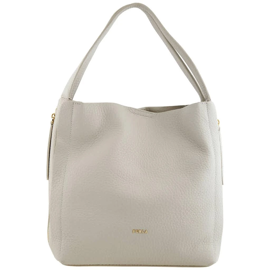 Furla Furla Grace Medium Hobo Bag In Talco H 2