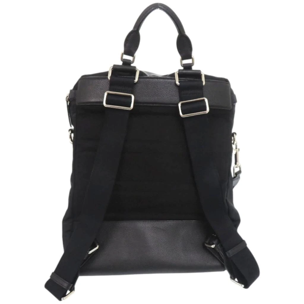 Burberry Nylon Acrylic Polyamide Backpack (Pre-Owned) 2