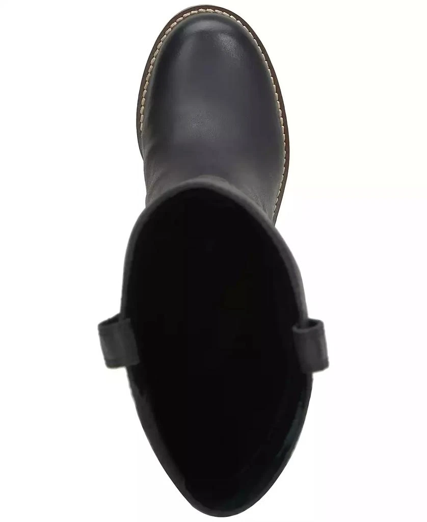 Lucky Brand Women's Hybiscus Extra Wide Calf Riding Boots 4