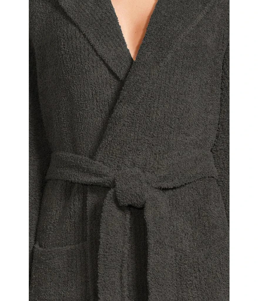 Barefoot Dreams CozyChic® Ribbed Hooded Robe 4