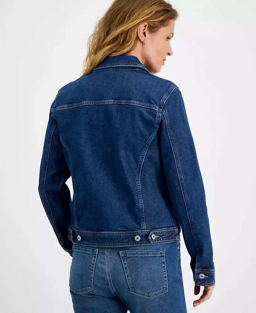 Style & Co Women's Classic Denim Jacket, Created for Macy's 2