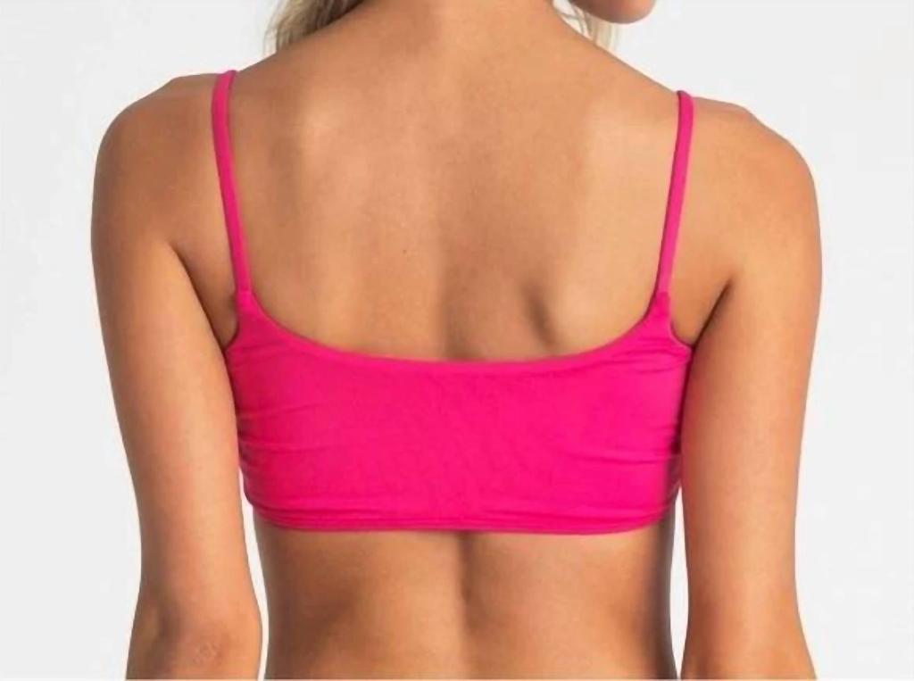 Billabong Billabong - Sol Searcher Crop Bikini Top
