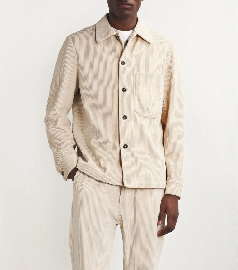 BARENA Corduroy Overshirt 3