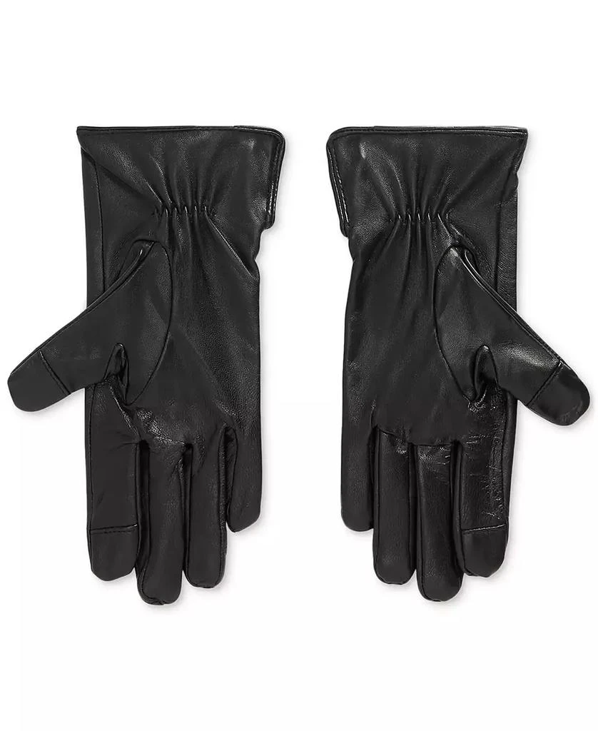 Ralph Lauren Women's Leather Touchscreen Gloves 3