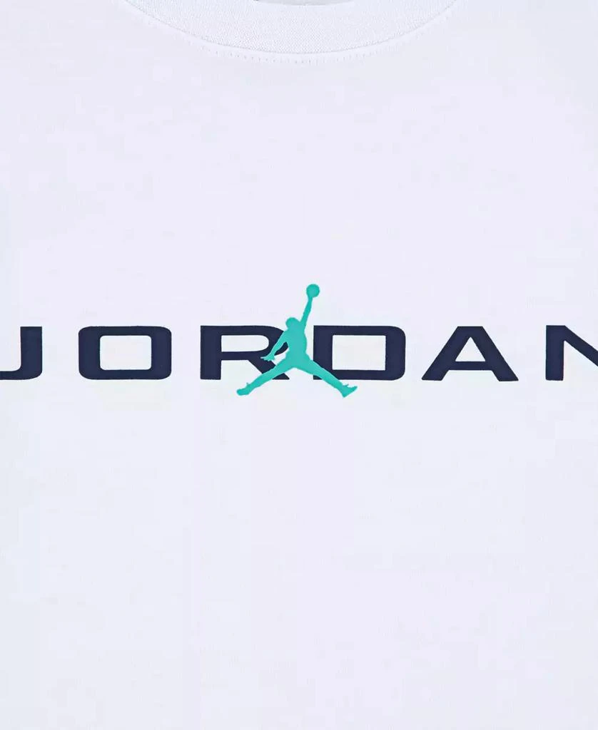 Jordan Little Boys 2-Piece MJ Baseline Mesh Shorts and T-Shirt Set 3