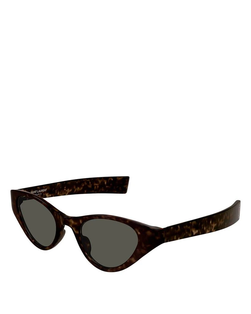 Yves Saint Laurent Fashion Show Cat Eye Recycled Acetate  display picture 3