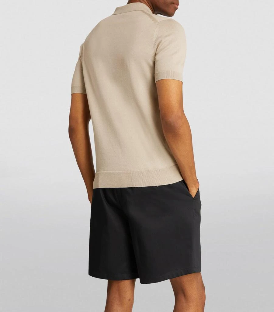 Fred Perry Merino Wool-Cotton Polo Shirt 4