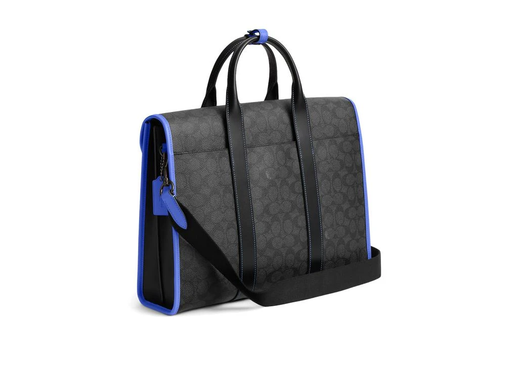 Coach Gotham Portfolio in Signature Canvas 2