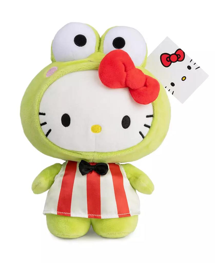 Hello Kitty Keroppi Plush Toy, Premium Stuffed Animal, Green, 9.5"