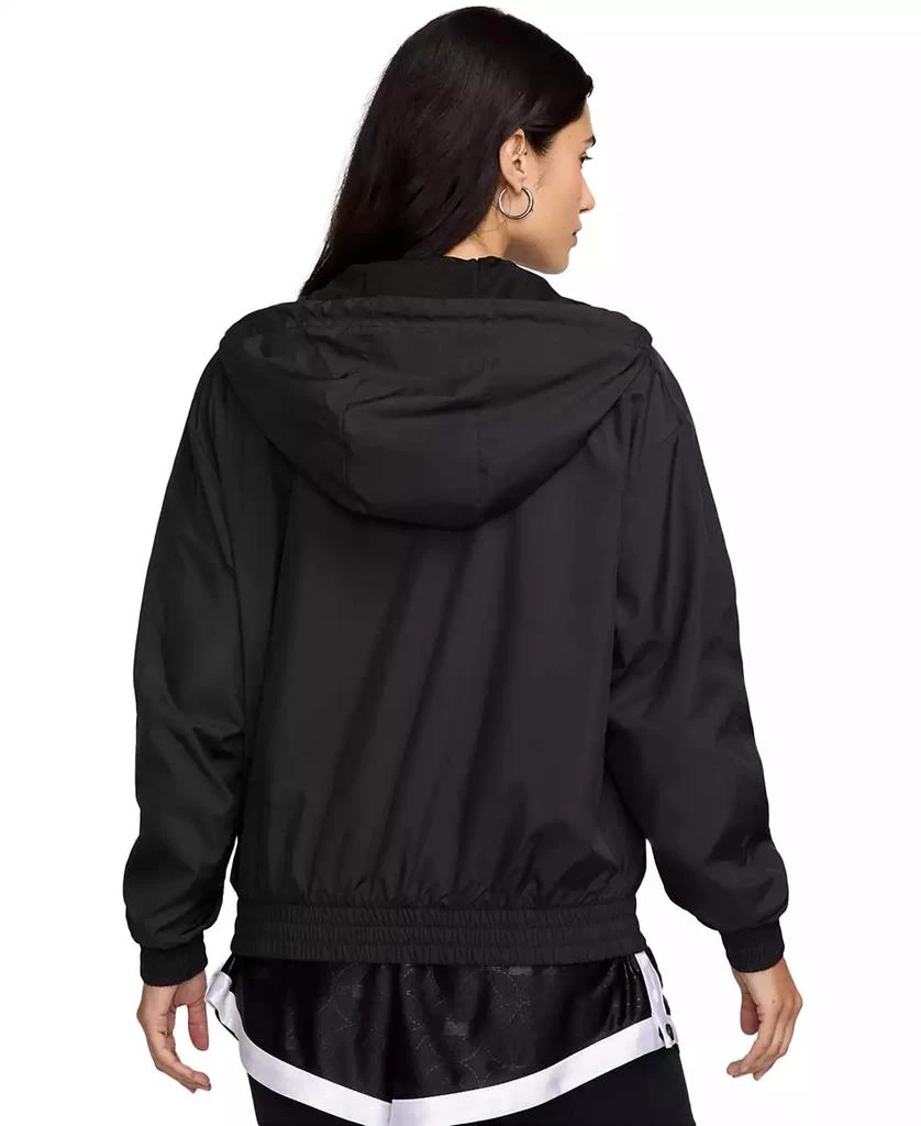 NIKE Women's Sportswear Classic Zip-Front Hooded Jacket 2