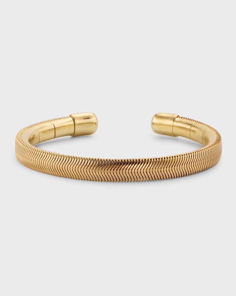 Nikos Koulis 18K Yellow Gold Bangle Bracelet