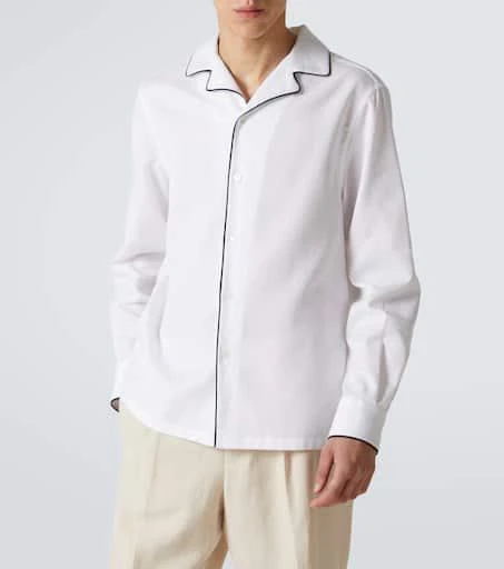 Brunello Cucinelli Cotton shirt 3