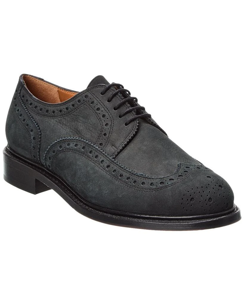 Clergerie Roli2 Suede Oxford 1