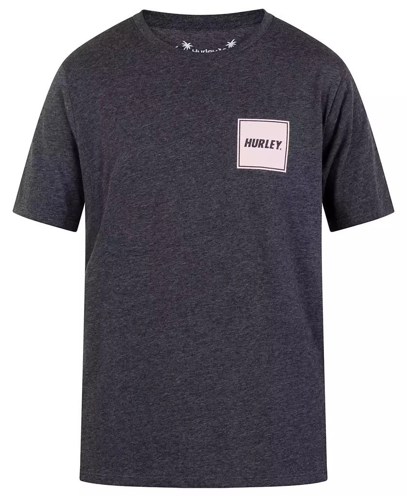 Hurley Men's Everyday Four Corners Short Sleeve T-shirt 4