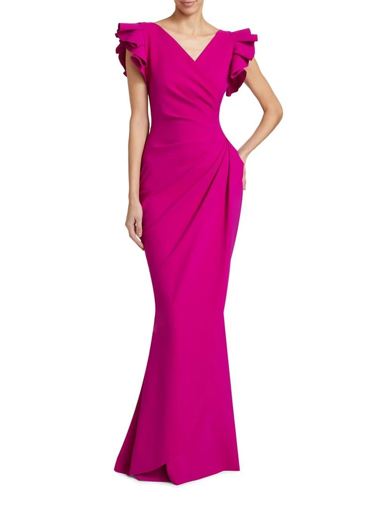 Chiara Boni Beaurisse Ruffle Gown 2