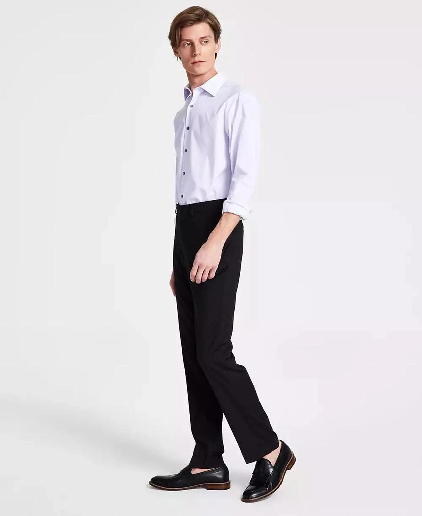 Men's Slim-Fit Performance Dress Pants $23.99