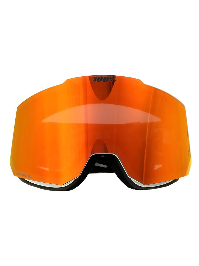 100% KANO / ORANGE ACETATE SUNGLASSES