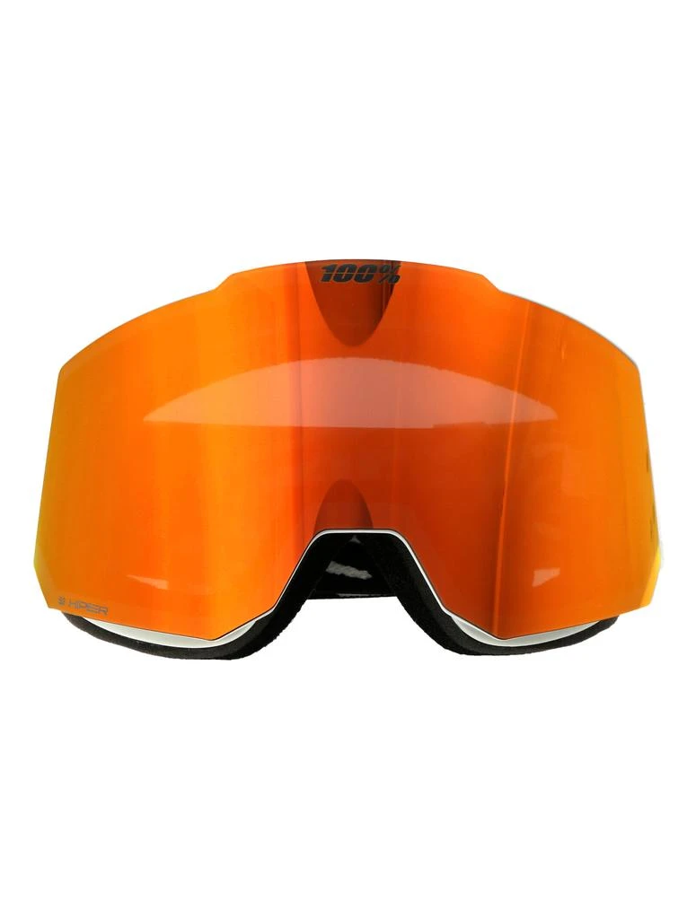 100% KANO / ORANGE ACETATE SUNGLASSES 1