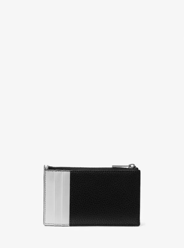 michael_kors Cooper Slim Two-Tone Zip Wallet 3