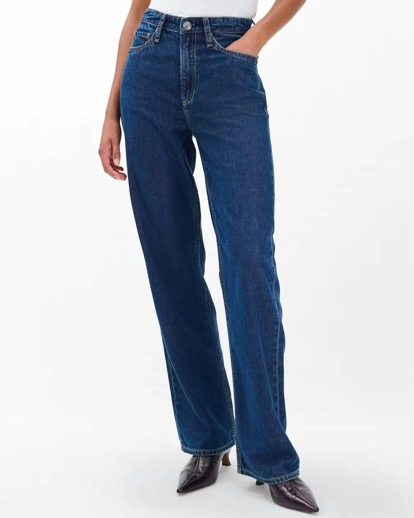 Rag & Bone Rag & Bone - Featherweight Logan Wide-leg Jeans