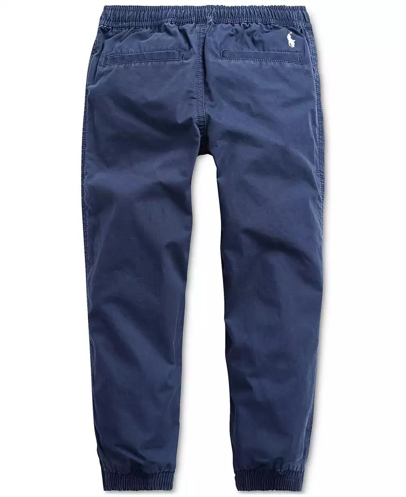 Ralph Lauren Toddler and Little Boys Cotton Poplin Jogger Pant 2