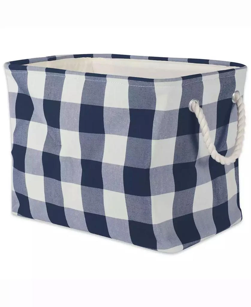 Design Imports Storage Bin Buffalo Check, Rectangle