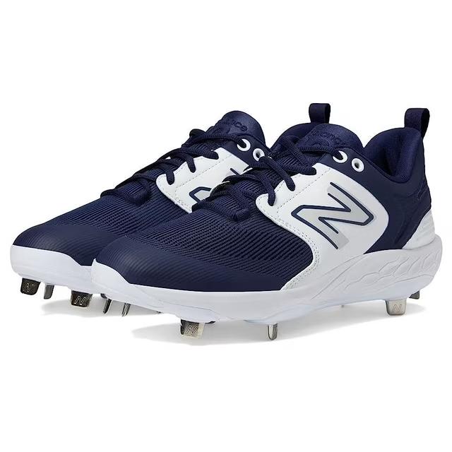 New Balance Fresh Foam X 3000 V6 L3000TN6 Men US 16 Blue Baseball Cleats GBNC690