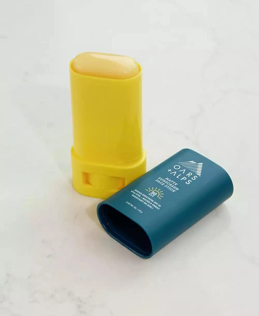 Oars + Alps Matte Sunscreen Face Stick SPF 50, 0.53 oz. 9