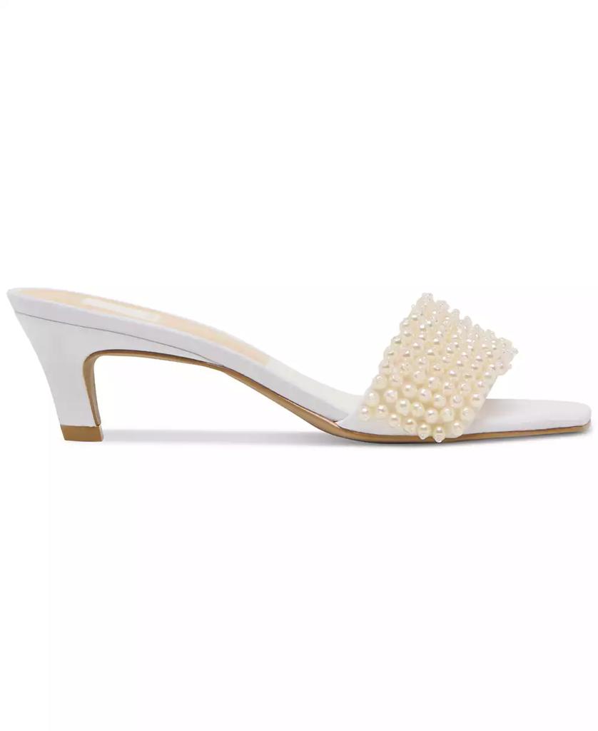 Dolce Vita Women's Rexa Pearl Slide Dress Sandals